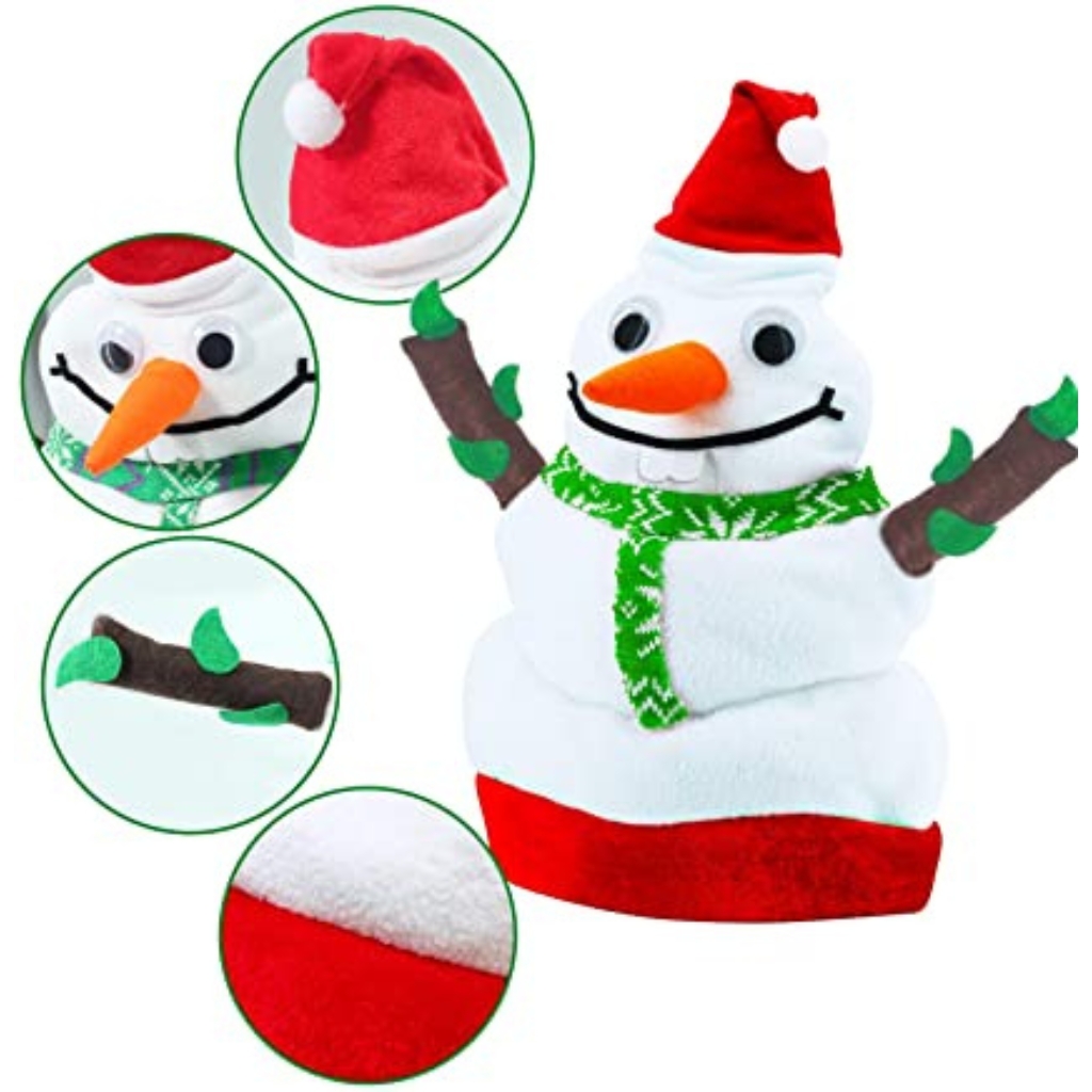 Bonhomme Neige - Rouge